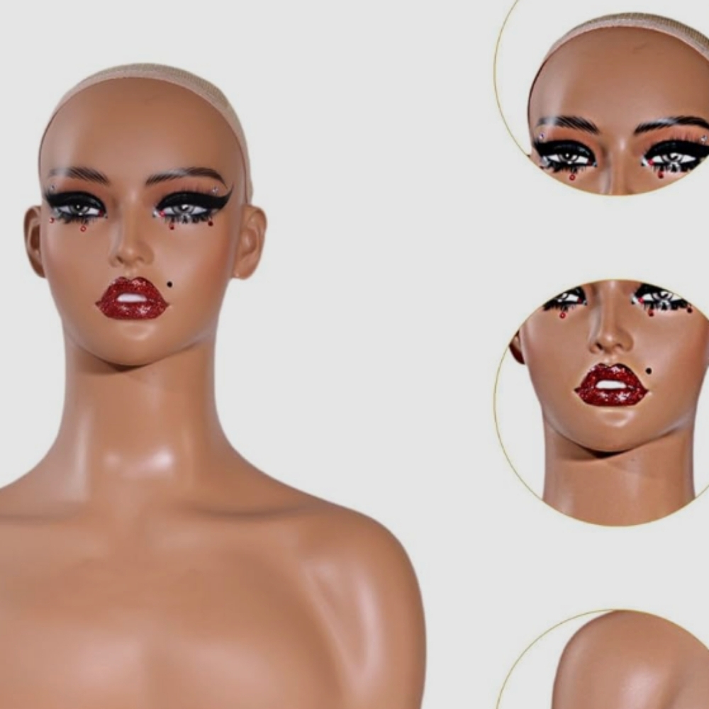 Mannequin for wigs